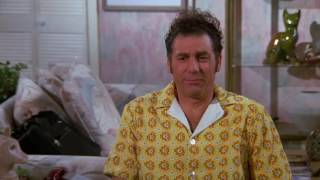 Seinfeld - Kramer retires to Florida.