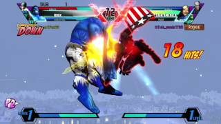Ultimate marvel vs. capcom 3 taunt ...
