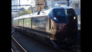 【和と華】E655系和団臨、485系華お座敷青梅奥多摩号通過
