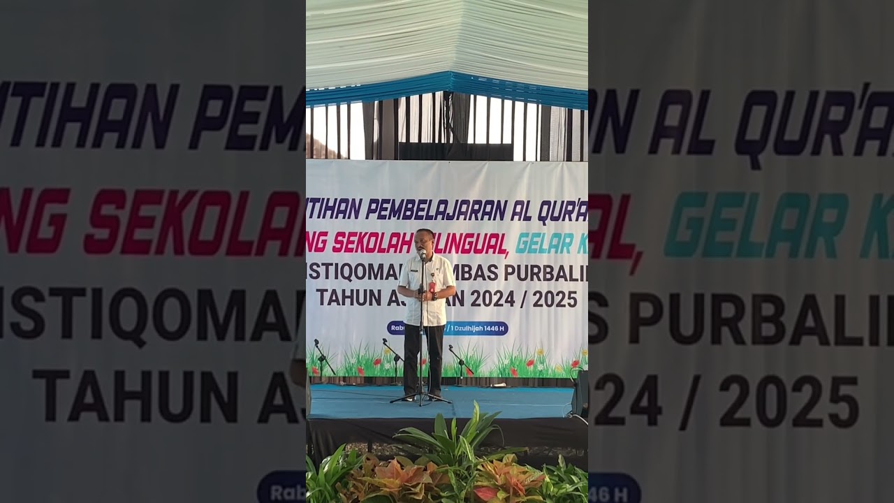 Launching Sekolah Bilingual SMP Istiqomah Sambas