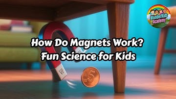 How Do Magnets Work? | Fun Science for Kids