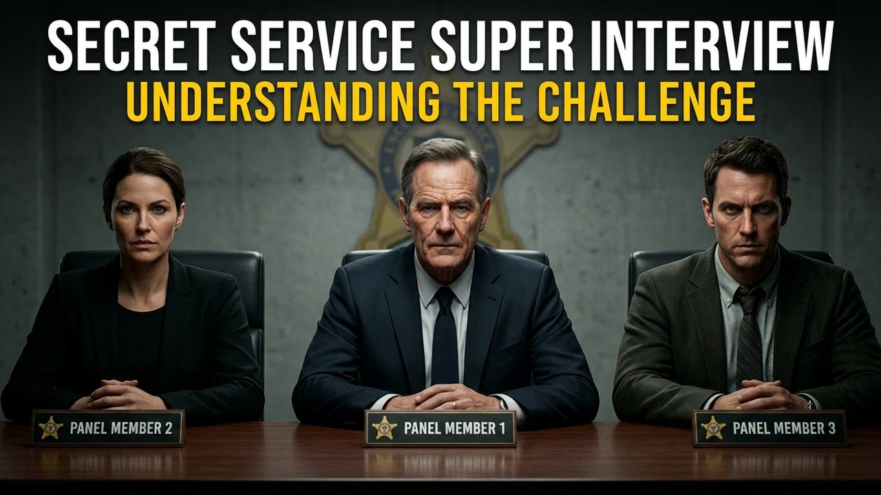 Secret Service SUPER Interview — Understanding the challenge! - YouTube