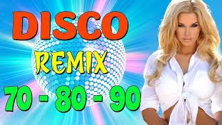 Mega Disco Dance Songs Legend - Golden Disco Music Greatest Hits 70s 80s 90s Nonstop - Eurodisco Mix