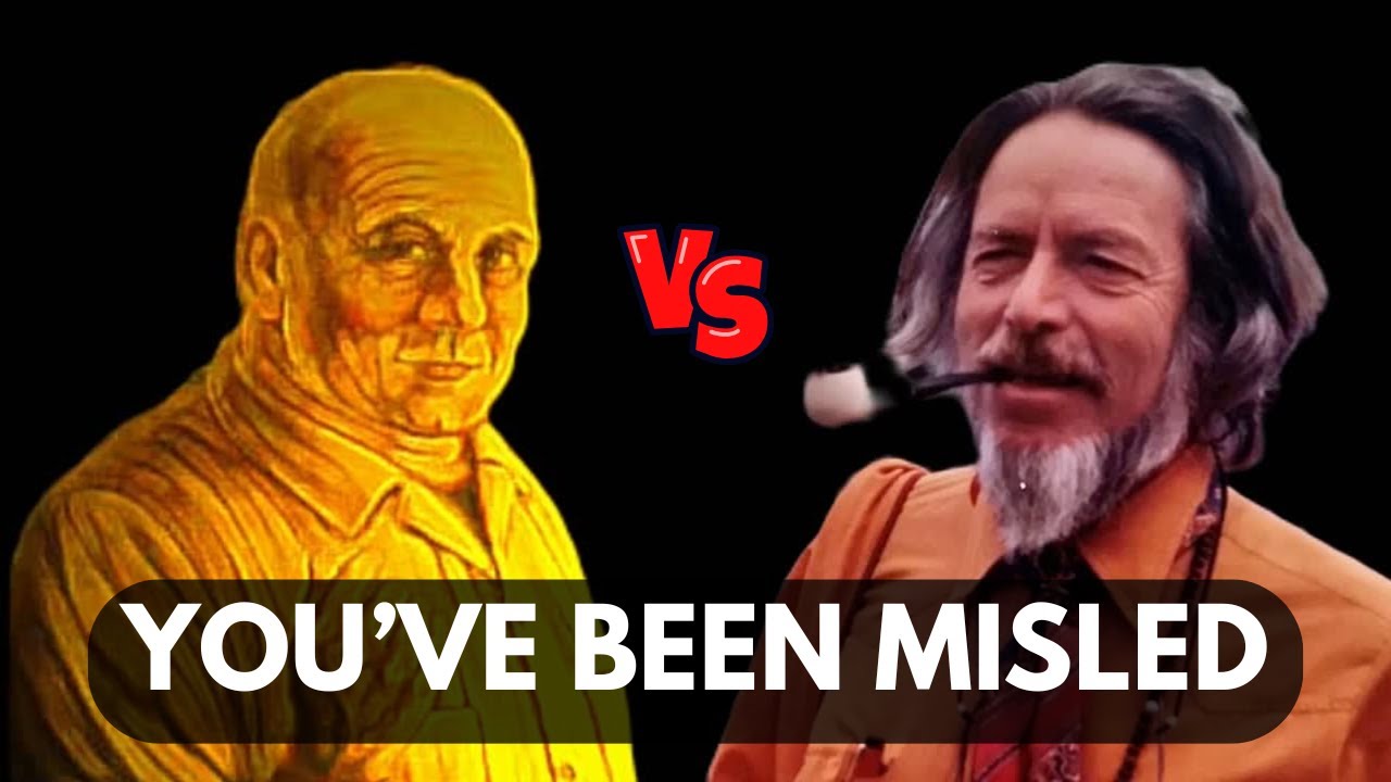 Мечта всей жизни: умопомрачительные дебаты между Аланом Уоттсом и Сетом!