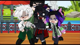 If Giyuu snapped [part 2] - Feeling of Rage  || Slight gore\blood || demon slayer [KNY] || Christal