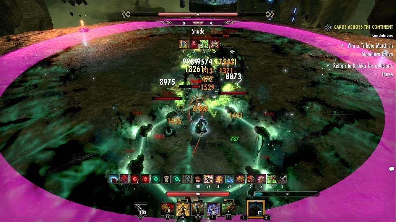 ESO - (Stamden) Veteran Vateshran Arena Final Boss