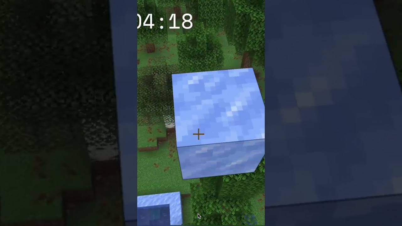 Did that Minecraft parkour just clutch? #minecraft by Profigh_minecraft