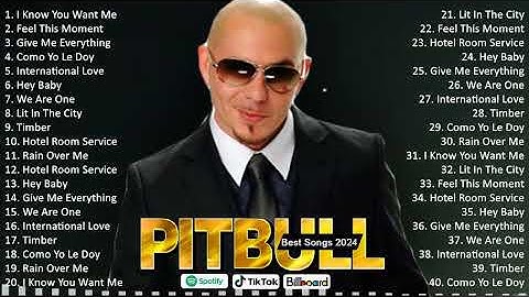 Pitbull Songs Playlist 2024 ~ The Best Of Pitbull ~ Pitbull Songs Greatest Hits Full Album #374