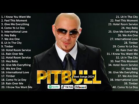 Pitbull Songs Playlist 2024 The Best Of Pitbull Pitbull Songs Greatest Hits Full Album 374