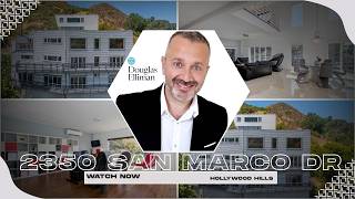 Inside a 4,800-SF Hollywood Hills Home with Incredible Views | 2350 San Marco Dr