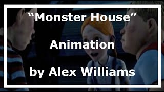 Alex Williams Monster House Animation Reel