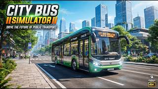 🚌 Bus City Driving Game 3D | Realistic City Bus Driving Gameplay 🔥 screenshot 4