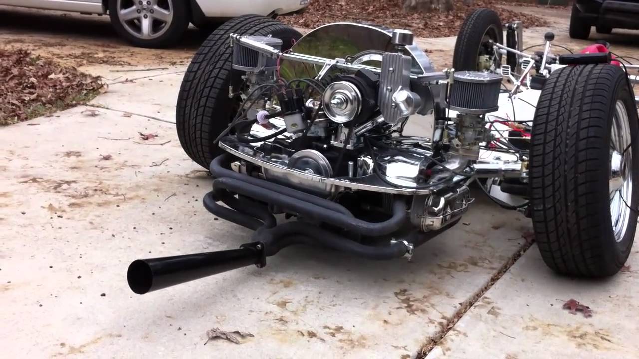 Restored/Custom 1960 VW Beetle Pan - Bagged and Running ... wiring diagram for 1970 vw bug 