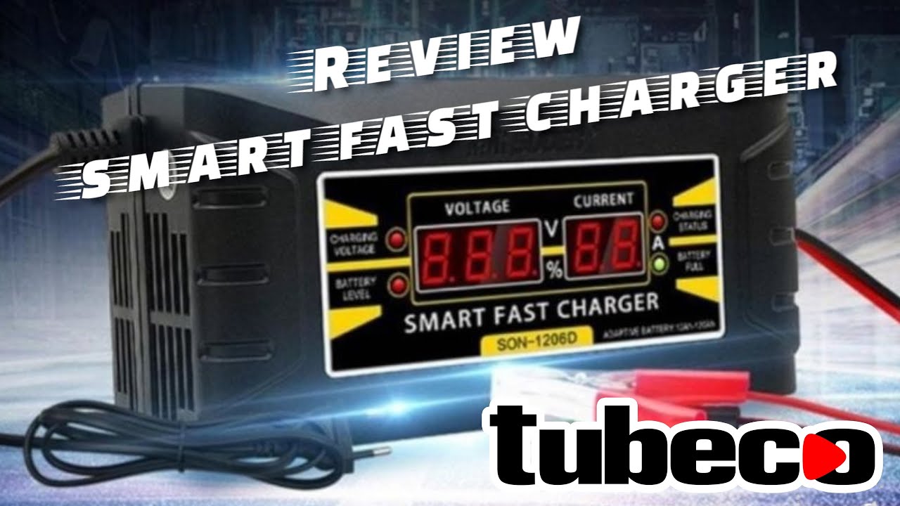 Charger accu smart fast charger tes isi aki kering charger pengisi