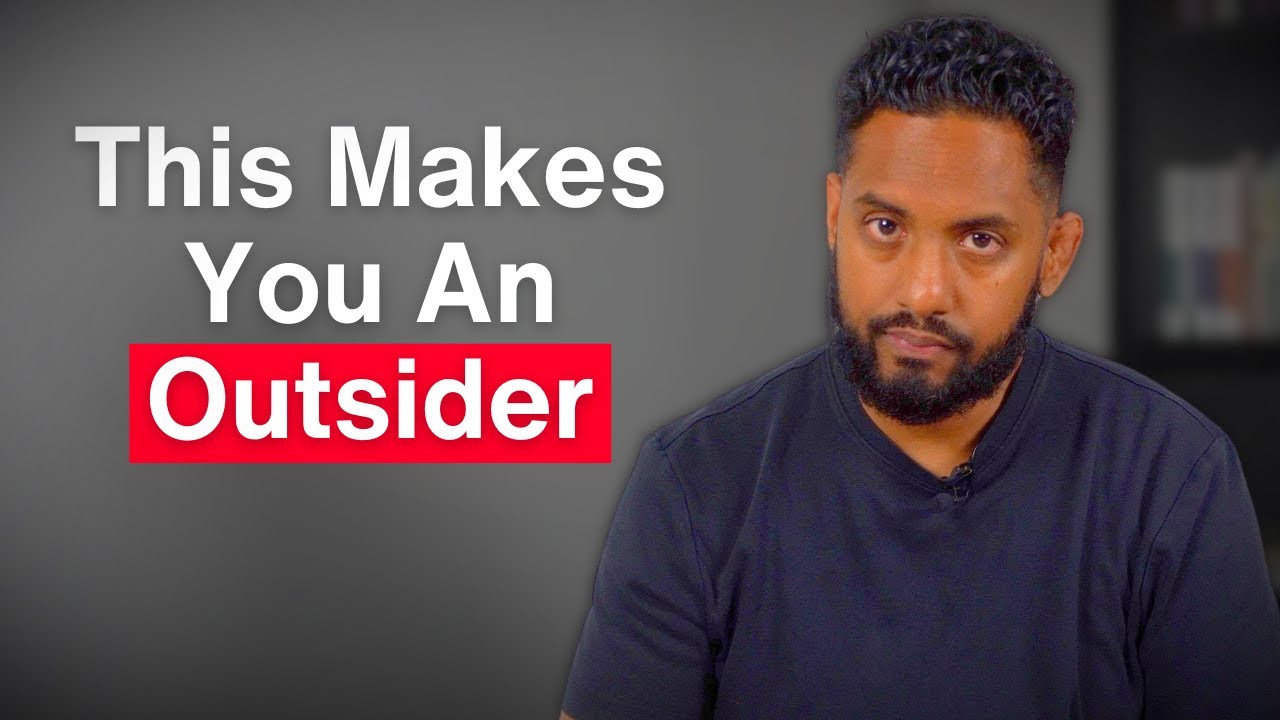 Why You Feel Like an Outsider (Even Around Friends)
