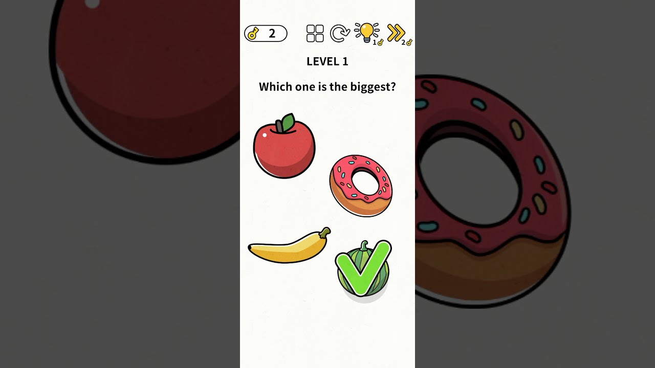 Brain Games: IQ Challenge All Level Walkthrough