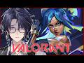 【 VALORANT 】ヤツが来る【ゆにれいど!/ 火狩夜れんま】