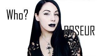 Goth Poseur Vs Elitist Words Have Power
