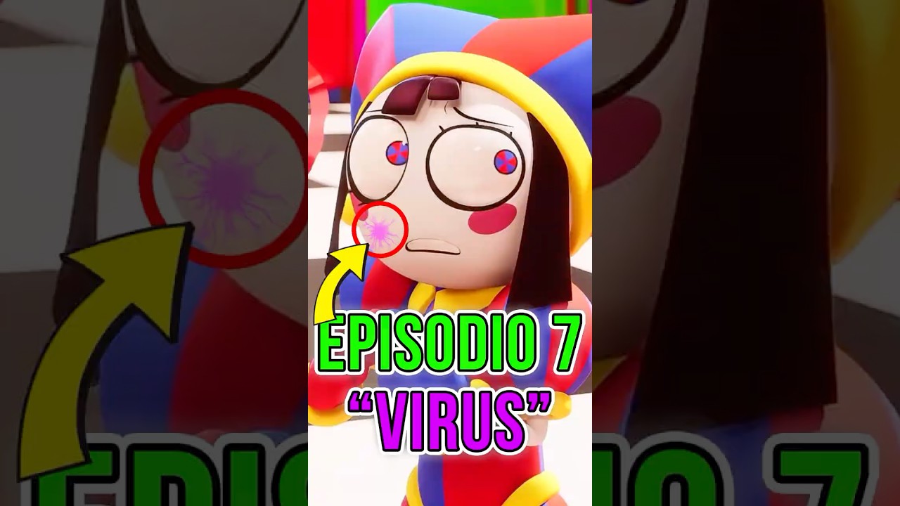 ¿EL EPISODIO 7 FUE FILTRADO? THE AMAZING DIGITAL CIRCUS 
