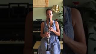 Clarinet- concert Ab Major Scale
