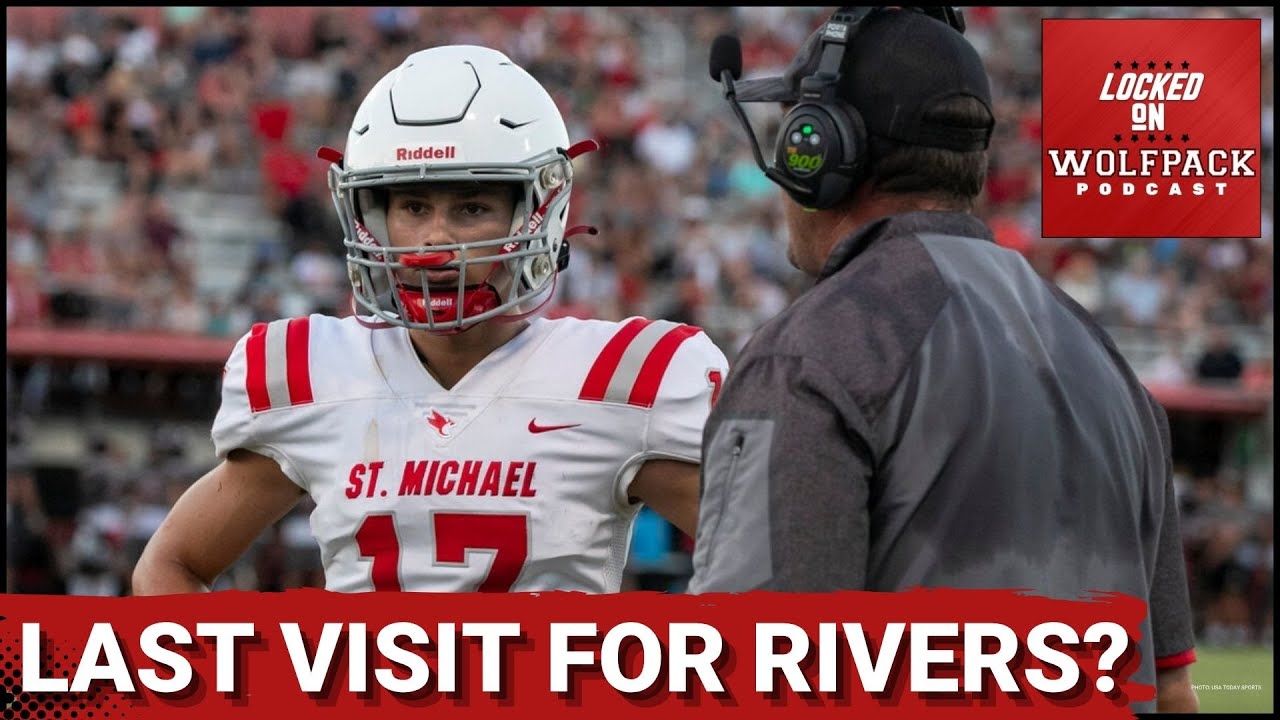 Phillip Rivers & QB Gunner Rivers to visit NC State Football - Last Chance? | NC State Podcast