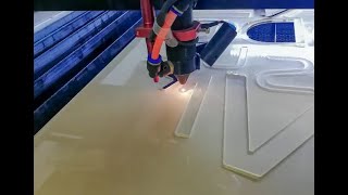 Make717 Full Spectrum Pro-Series 24x16+ Laser Cutter Operations