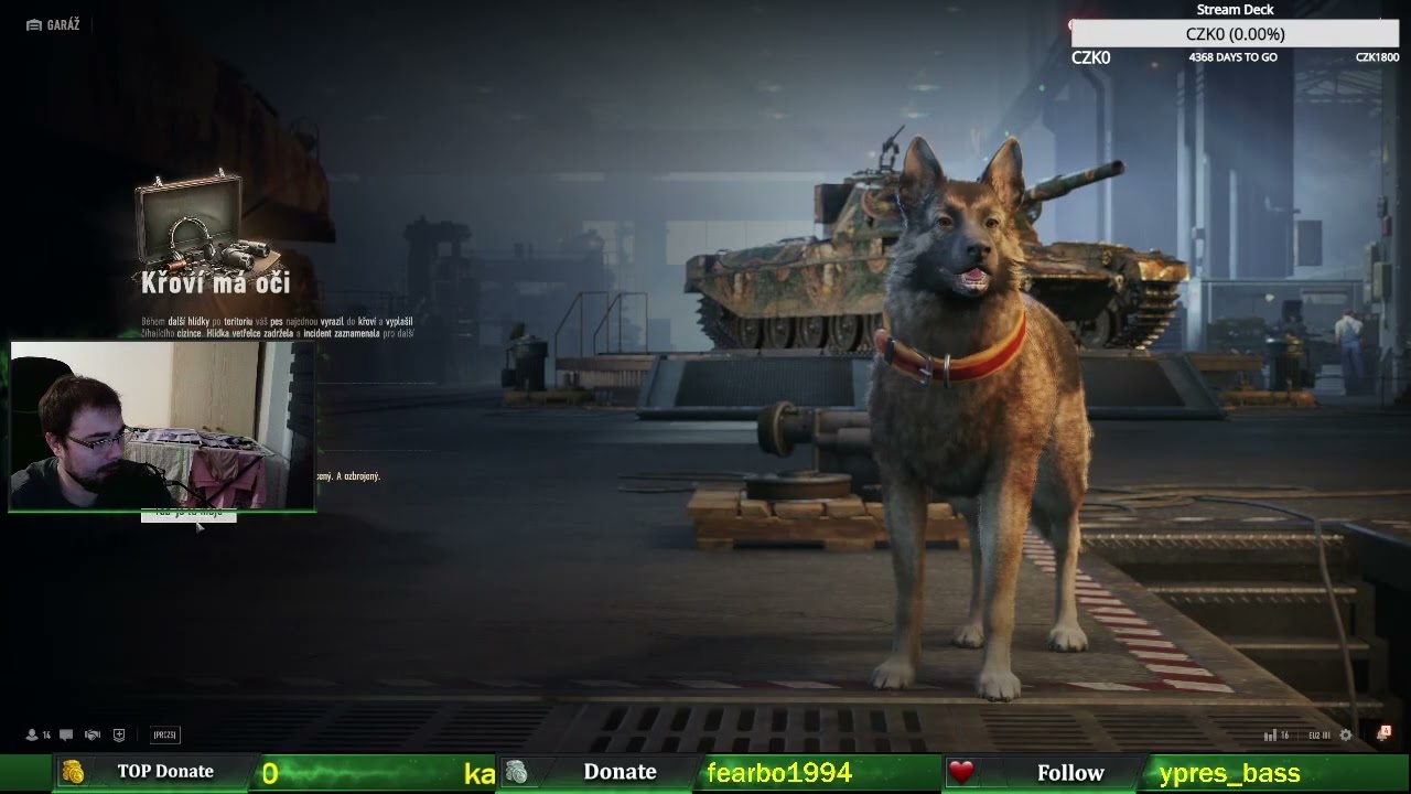 [CZ / SK] cesta M4 Sherman V na Ares 90 X🔥čety s followers (2)