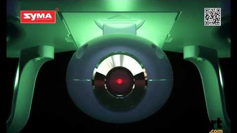 Syma X5C 2.0MP HD camera 6-axis Include 2G micro SD card