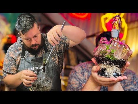Middle Finger Terrarium