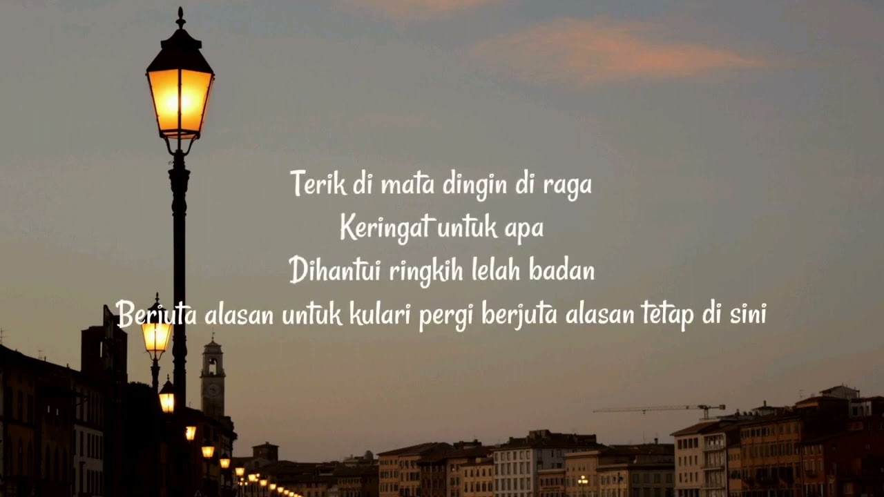 Kelana - Tulus (Karaoke Original Key)