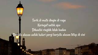 Kelana - Tulus (Karaoke Original Key)