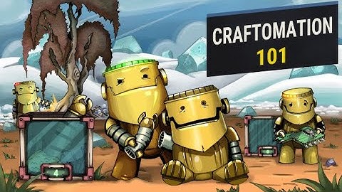 Find out how to Program & Craft, with Craftomation 101
