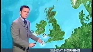 BBC Weather 2nd October 2004