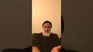 اعلام بیزاری آيت الله امجد ، از علی خامنه ای