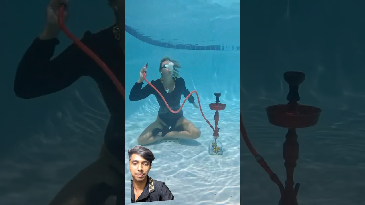 Vape ringer smoke girl vape tricks 😱 