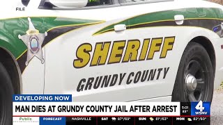 Man dies at Grundy County jail after arrest