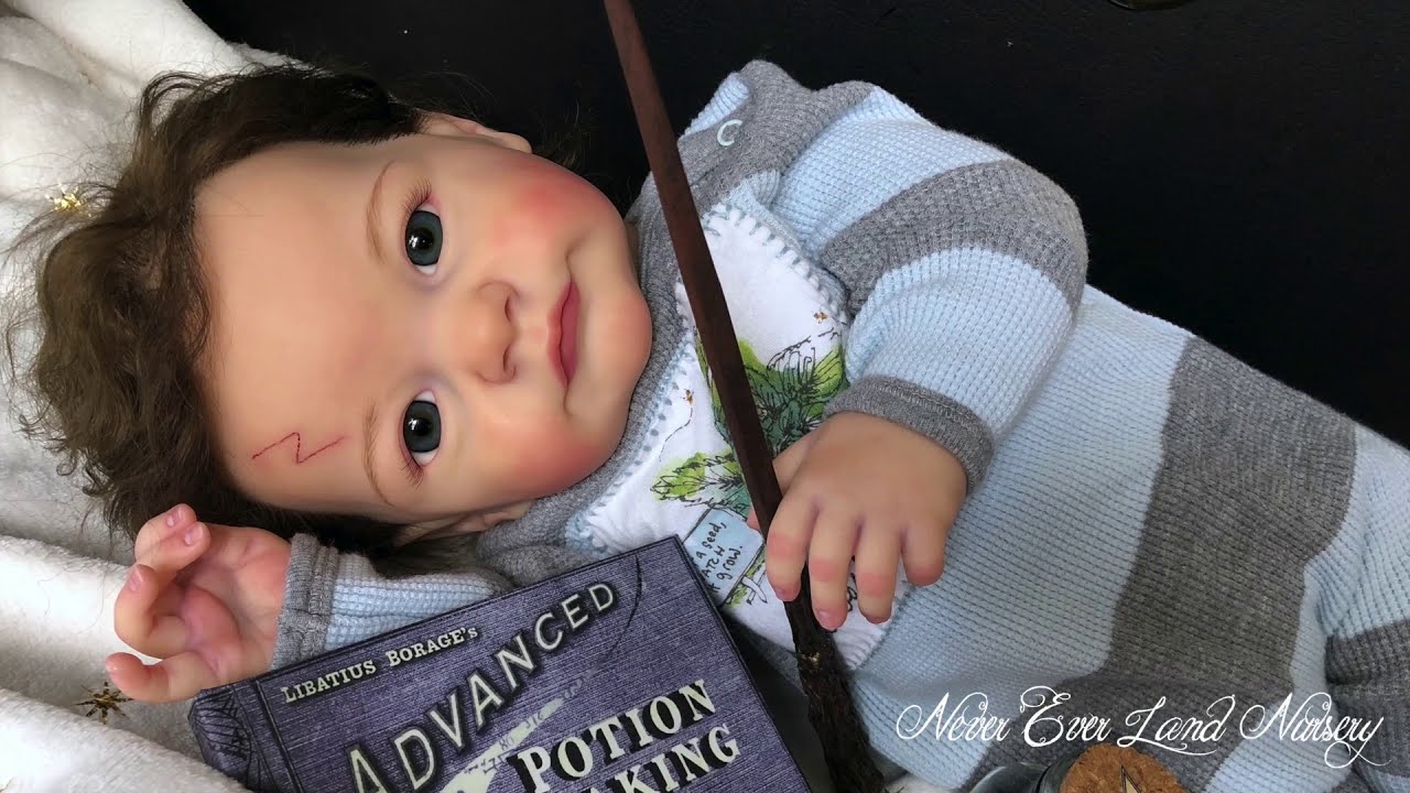Baby Harry Potter! Created by Never Ever Land Nursery | heytherespookyface