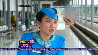 Pramugari Kereta Api Dukung Kenyamanan Penumpang - NET12
