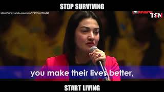 Stop Surviving & Start Living