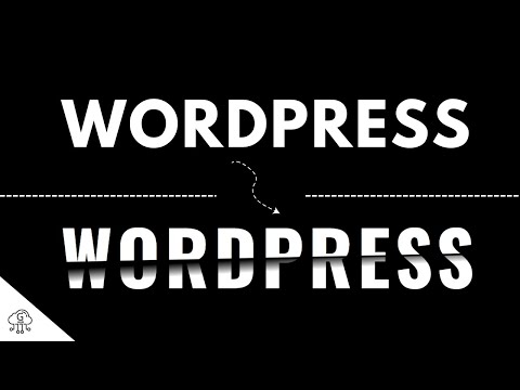 How to Convert Simple Text into Sliced using CSS | WordPress Tutorial for Beginners