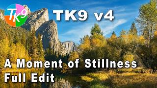 A Moment of Stillness | TK9 v4 Full Landscape Edit in Photoshop screenshot 1