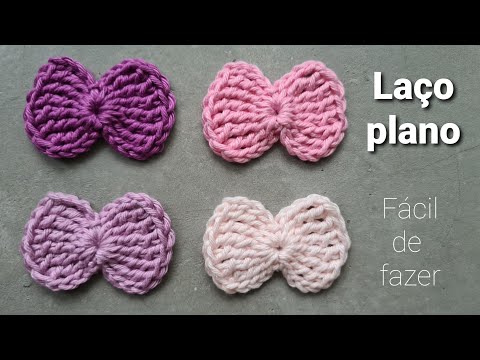 Vídeo: Como Adicionar Laços De Crochê