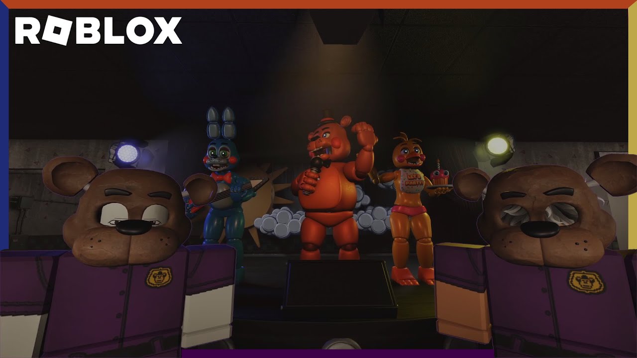 ACTUAL HARDEST Five Nights at Freddys Challenge - YouTube