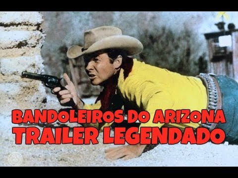 BANDOLEIROS DO ARIZONA (ARIZONA RAIDERS) 1965 - TRAILER DE CINEMA LEGENDADO