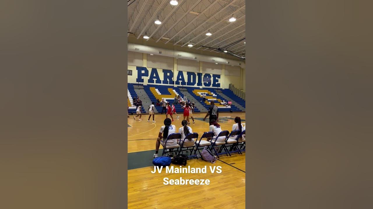 JV Girls’ Basketball Team ! Some Highlights! Mainland vs Seabreeze