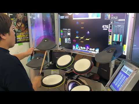 【DrumMania】 Herring roe MASTER Drum Full Combo【Hideki】