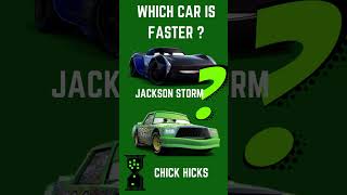 Cars Characters In Real Chick Hicks And Jackson Storm. Which Car Is Faster?