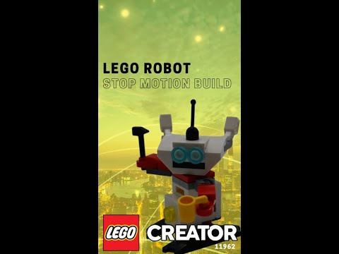 Lets Build a LEGO Robot | LEGO Creator Stop Motion #shorts #legoshorts #legos