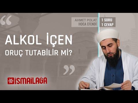 Alkol İçen Oruç Tutabilir mi?