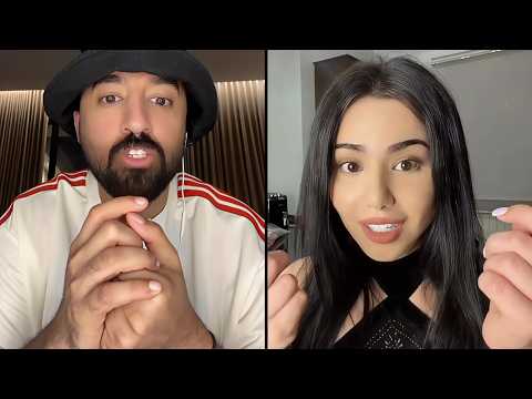 هستور نايف العنزي بث 7 2 كيست مع ايه سوالف وناسة يطلب منها تشوفه المطبخ